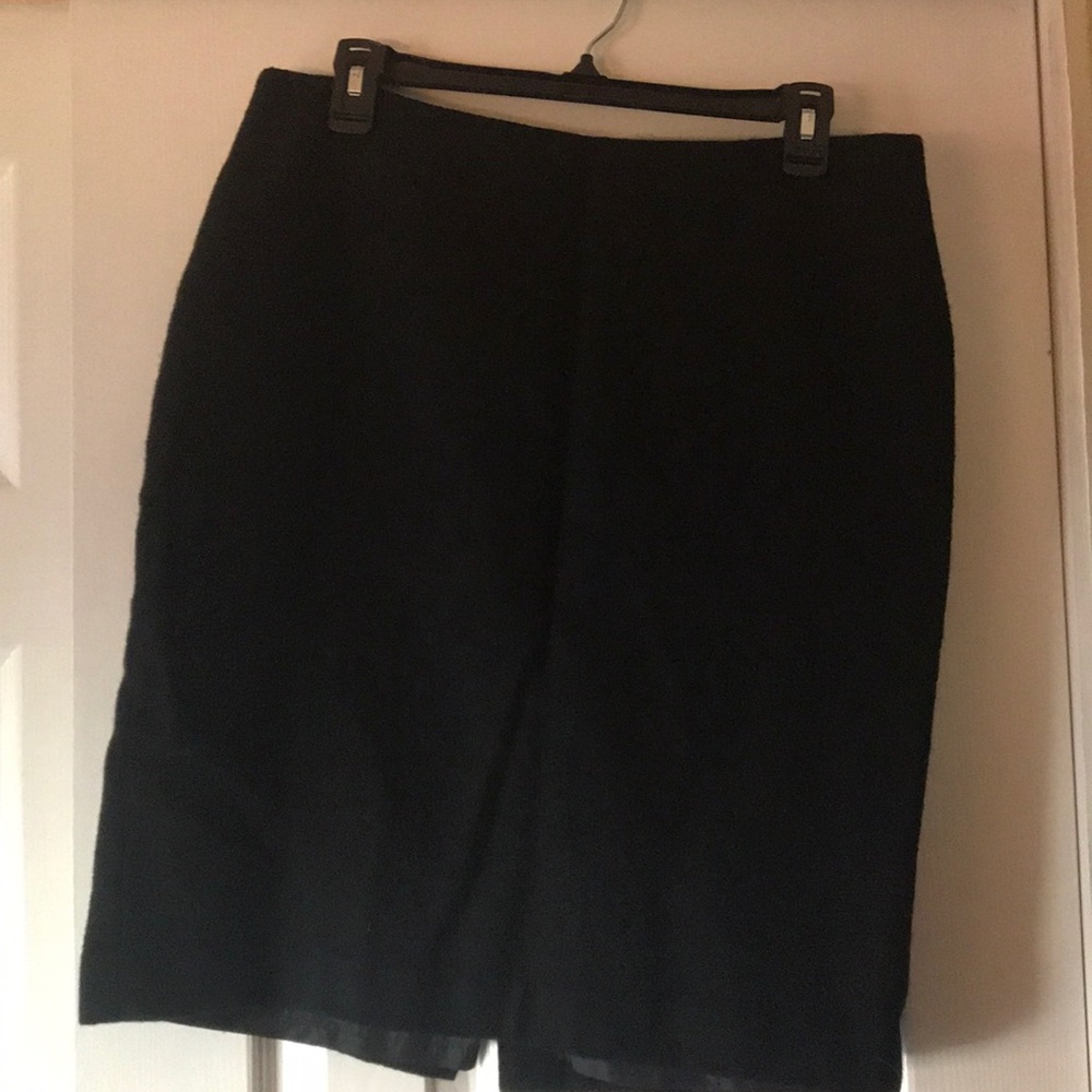 Talbots wool skirt with lining